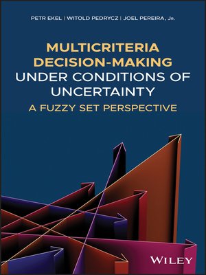 cover image of Multicriteria Decision-Making Under Conditions of Uncertainty